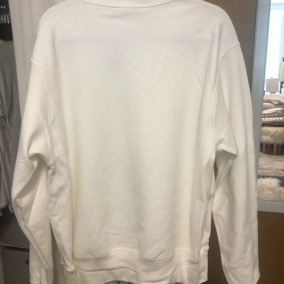 White champion crewneck oversized - Picture 3 of 3